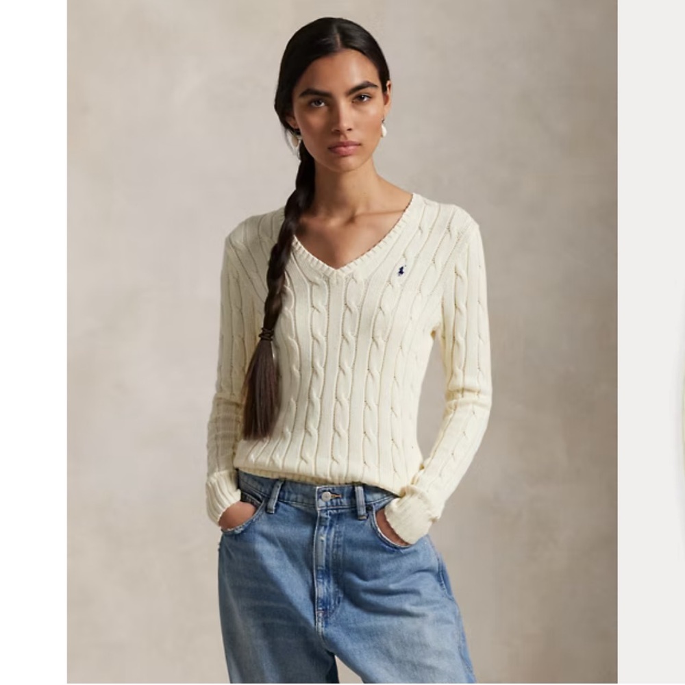 Ralph Lauren Cable Knit